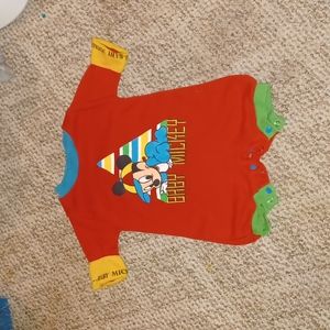 Mickey mouse onsie